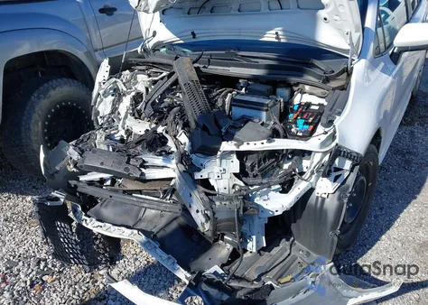 2021 Toyota Corolla Le z USA, uszkodzony, nr VIN 5YFEPMAEXMP174849